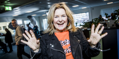 - Jeg er kjempefornøyd. Jeg har møtt en fantastisk mann!